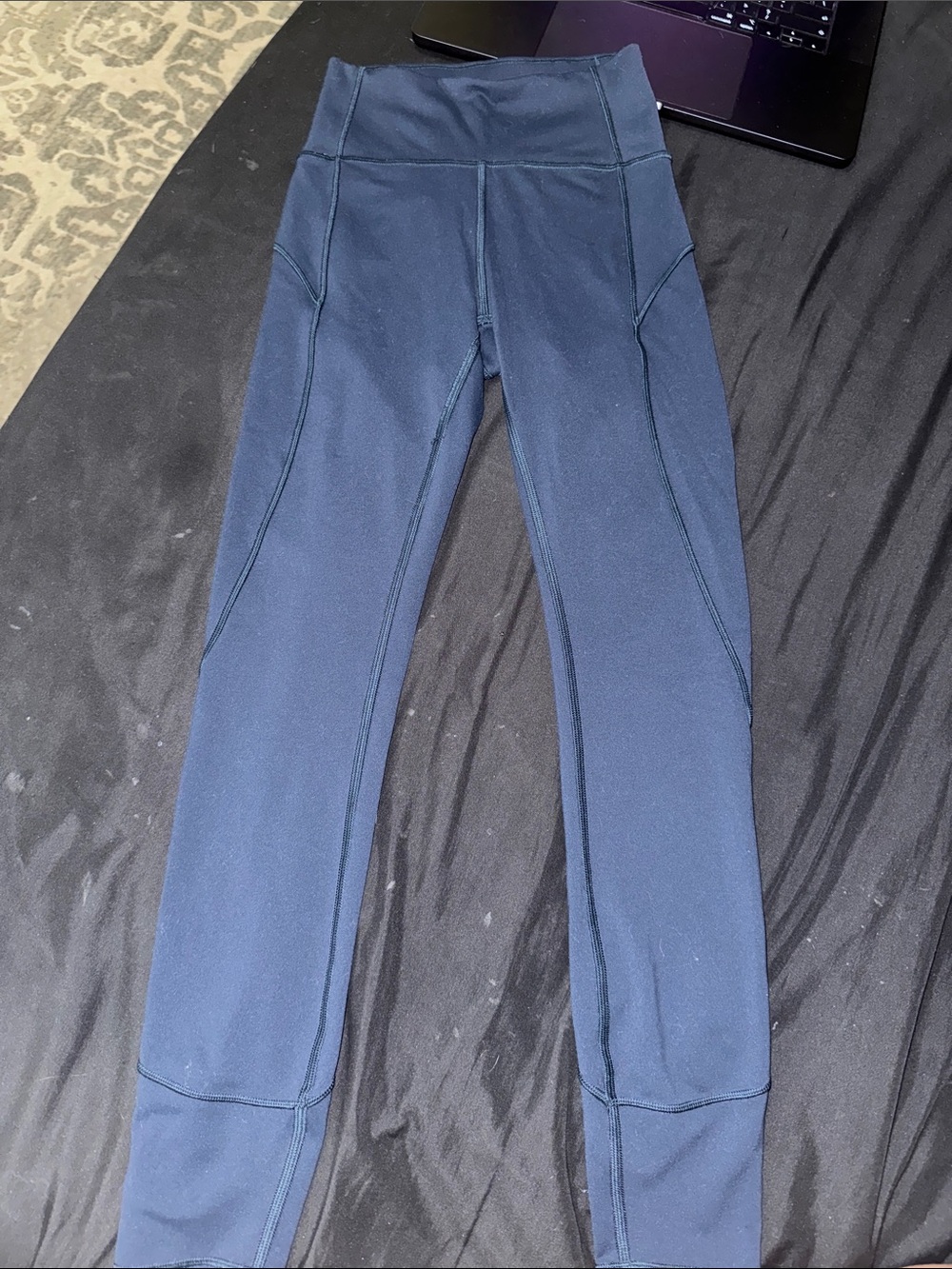 lululemon athletica Navy High-Rise Performance Leggings